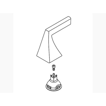 Kohler Service Kit, Handle, Rh 1315067-BL